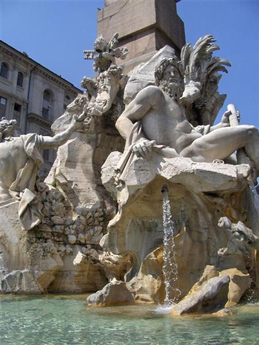 Fontana dei fiumi - 14