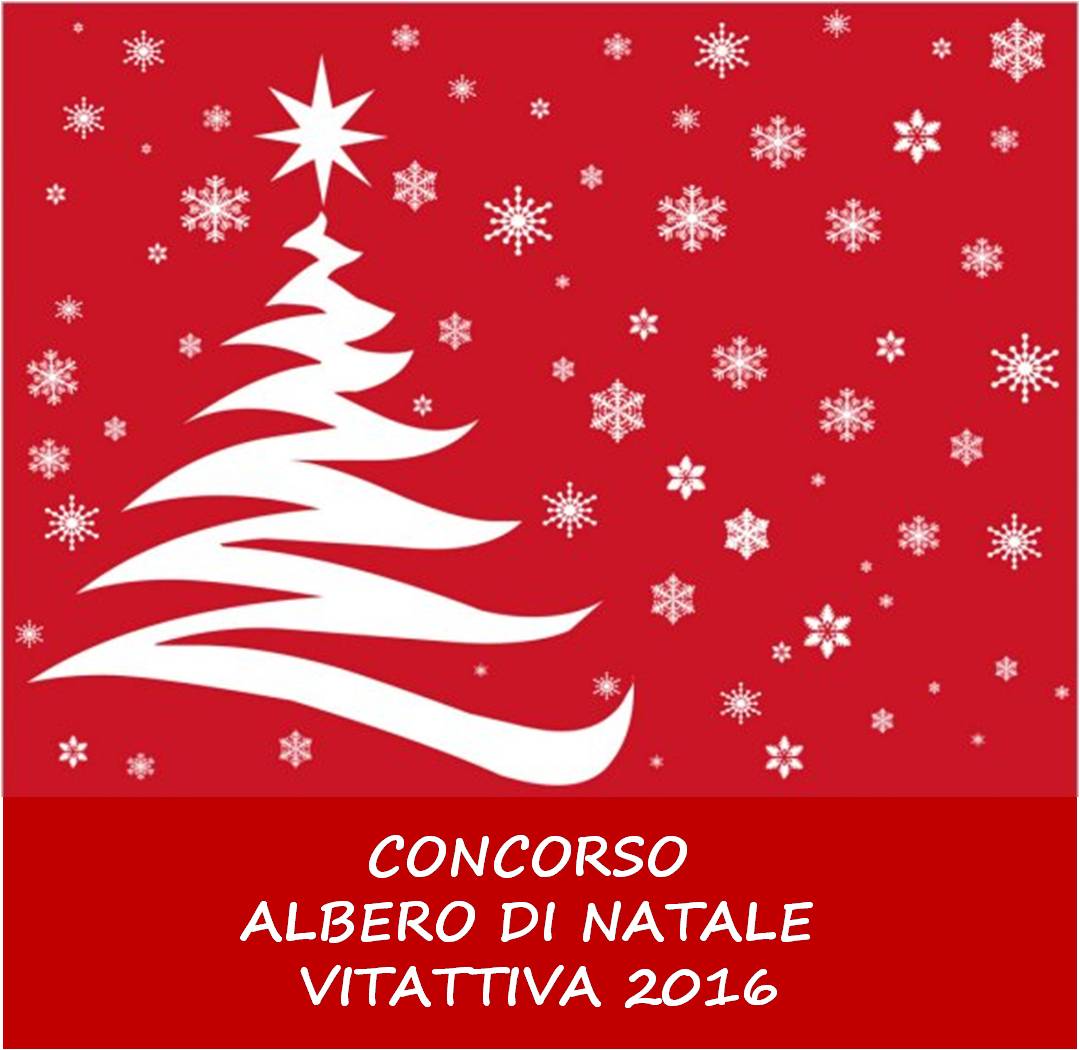 CONCORSO ALBERO DI NATALE VITATTIVA 2016